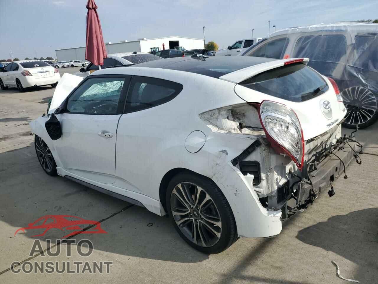 HYUNDAI VELOSTER 2016 - KMHTC6AE0GU296511