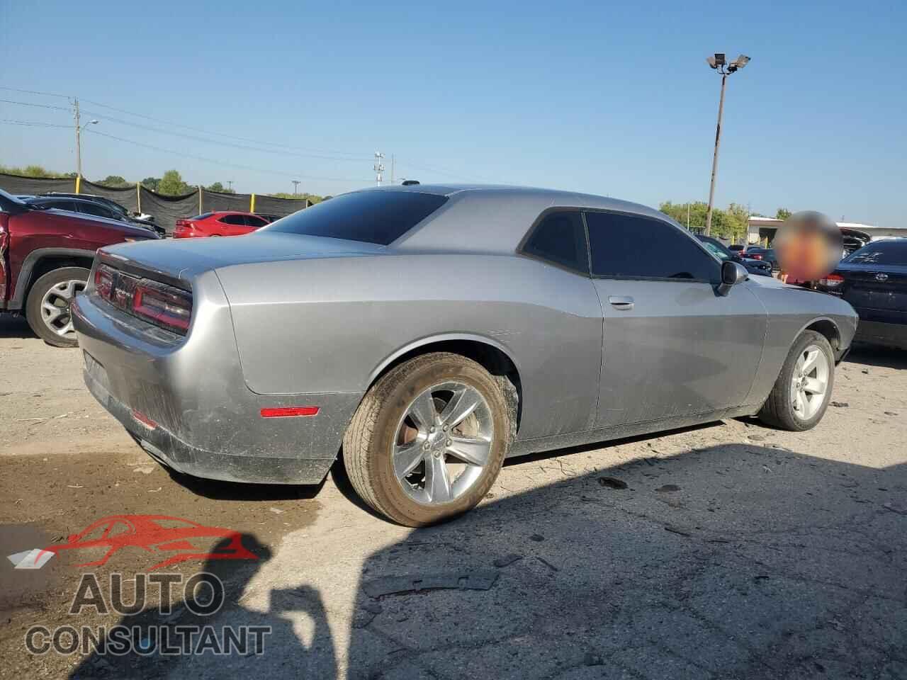 DODGE CHALLENGER 2015 - 2C3CDZAG6FH865095