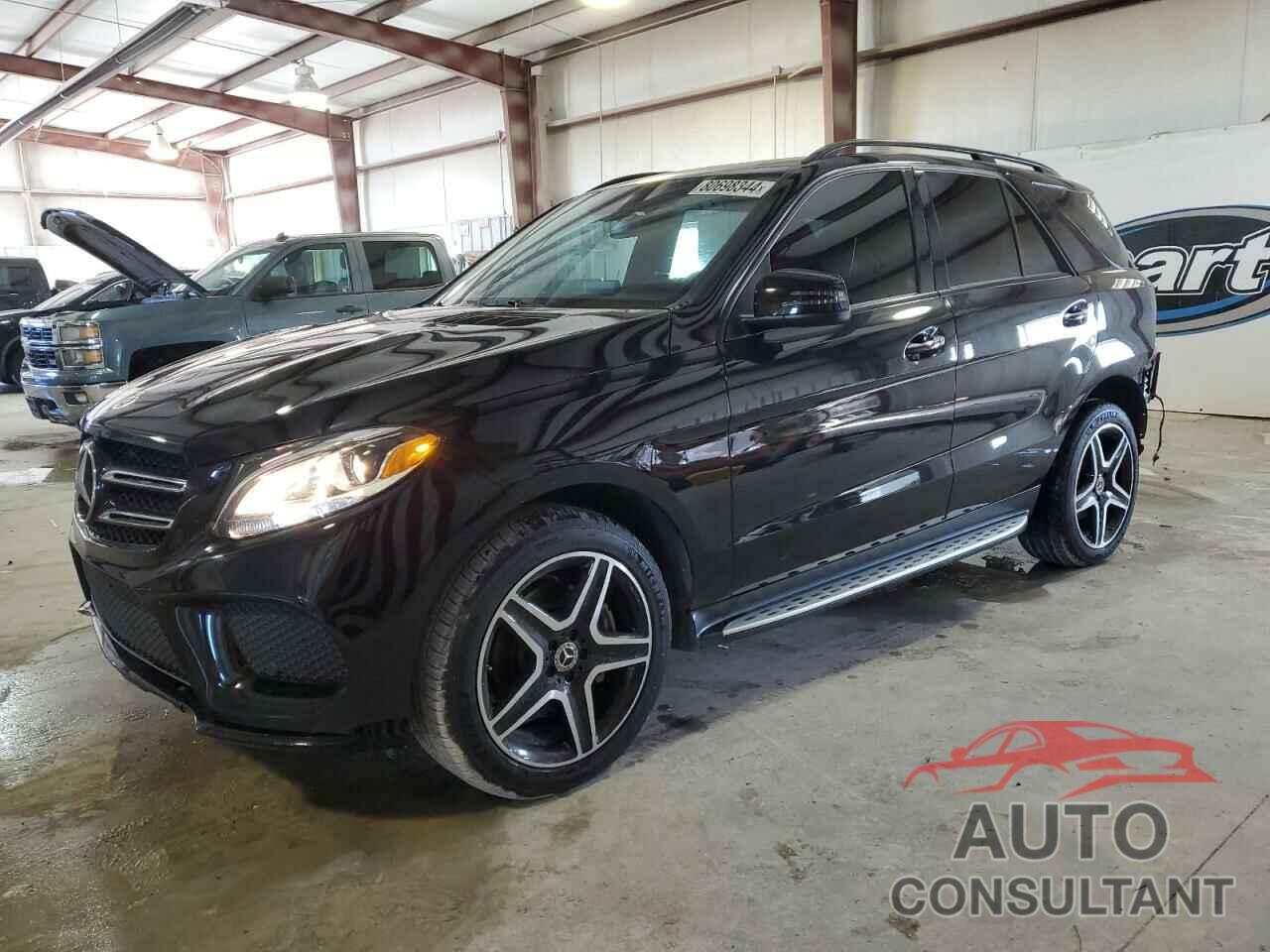 MERCEDES-BENZ GLE-CLASS 2018 - 4JGDA5JB3JB144526