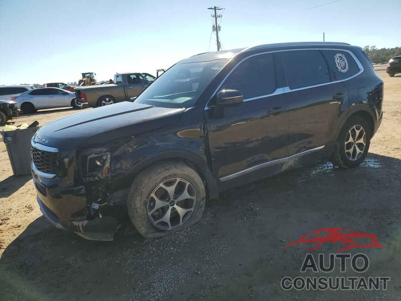 KIA TELLURIDE 2022 - 5XYP34HC6NG291410