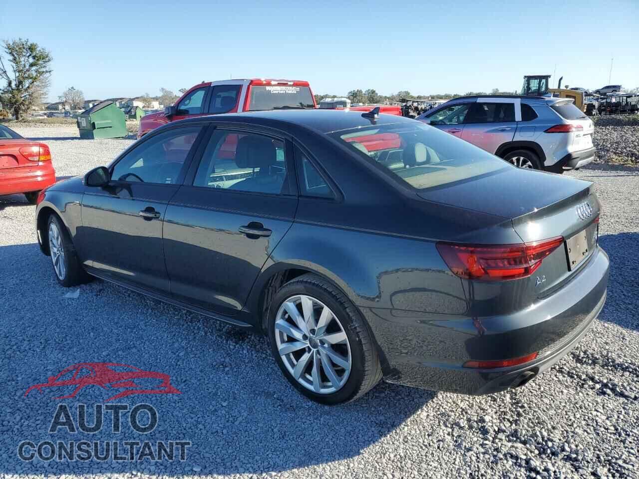 AUDI A4 2018 - WAUKMAF40JA078073