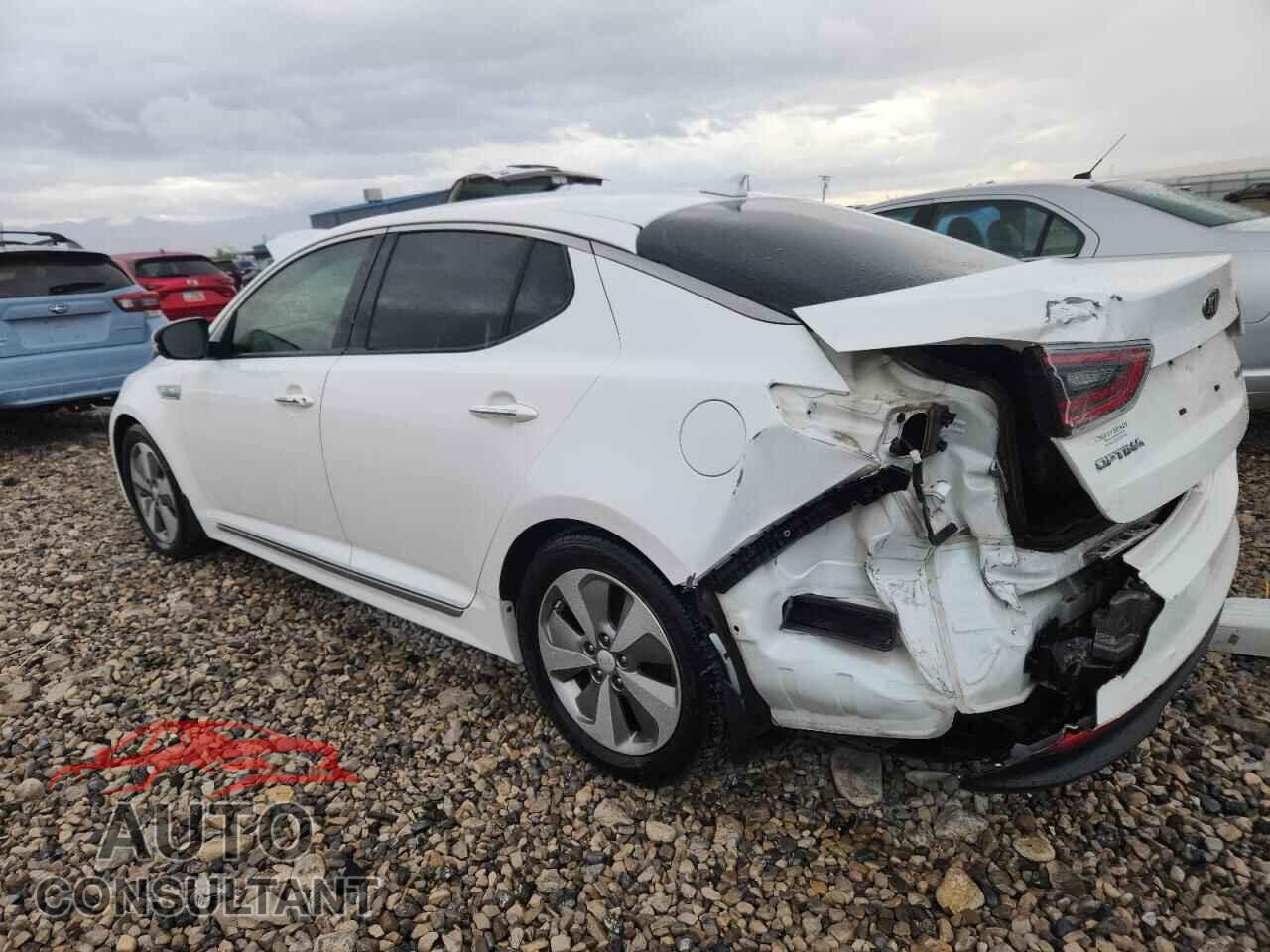 KIA OPTIMA 2015 - KNAGN4AD2F5081410