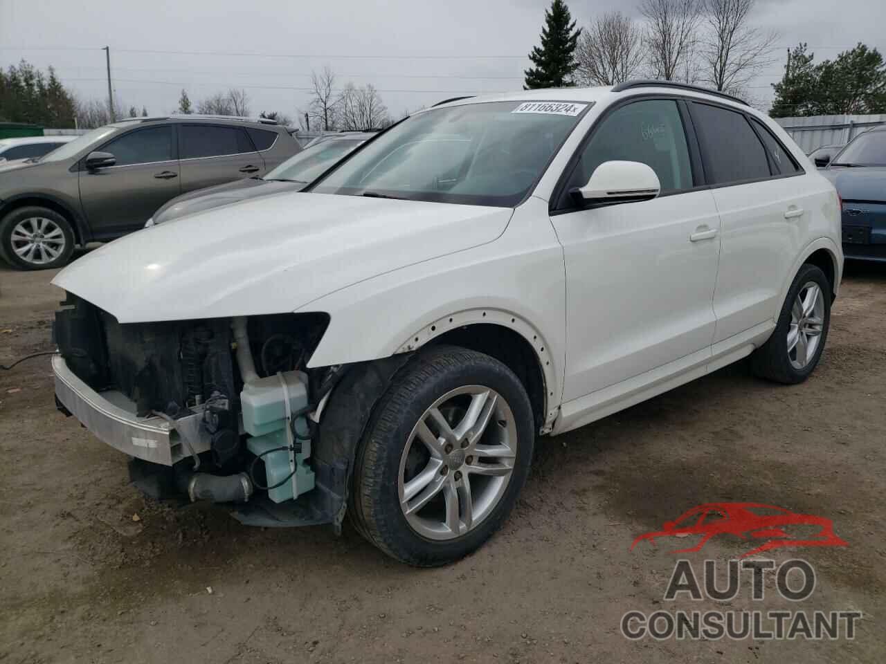 AUDI Q3 2017 - WA1ECCFS4HR003136