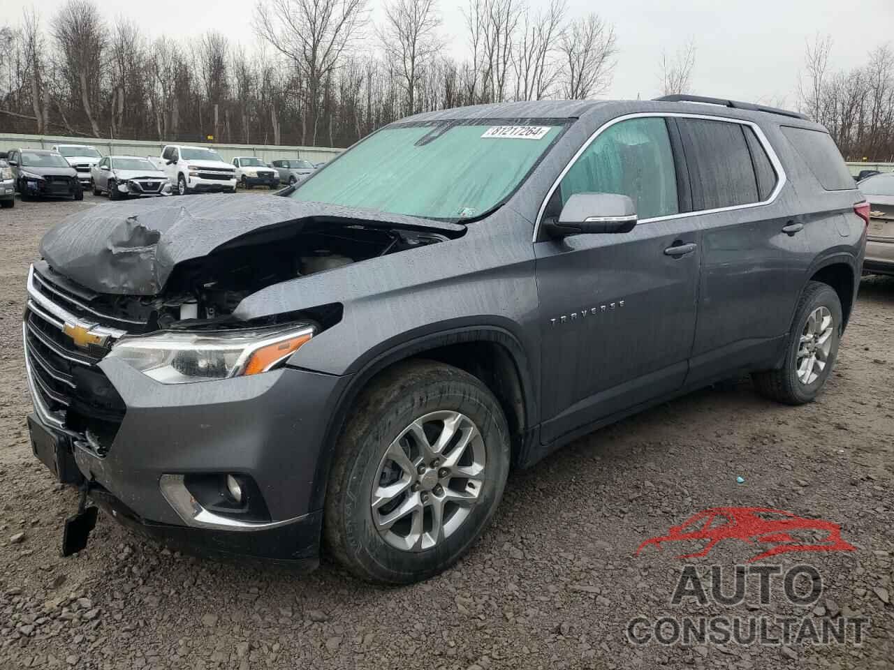 CHEVROLET TRAVERSE 2021 - 1GNEVGKW8MJ192549