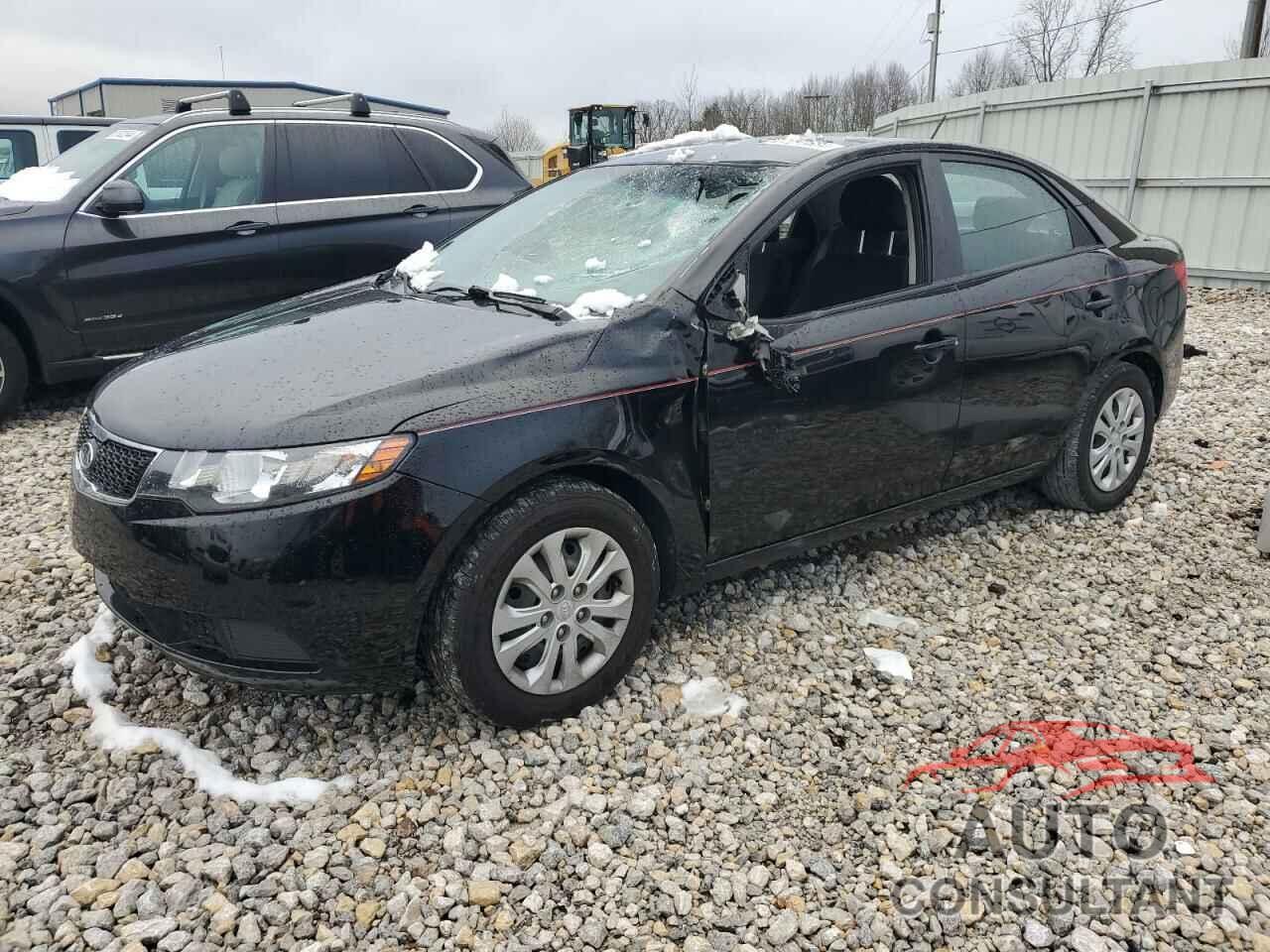 KIA FORTE 2012 - KNAFU4A28C5611176