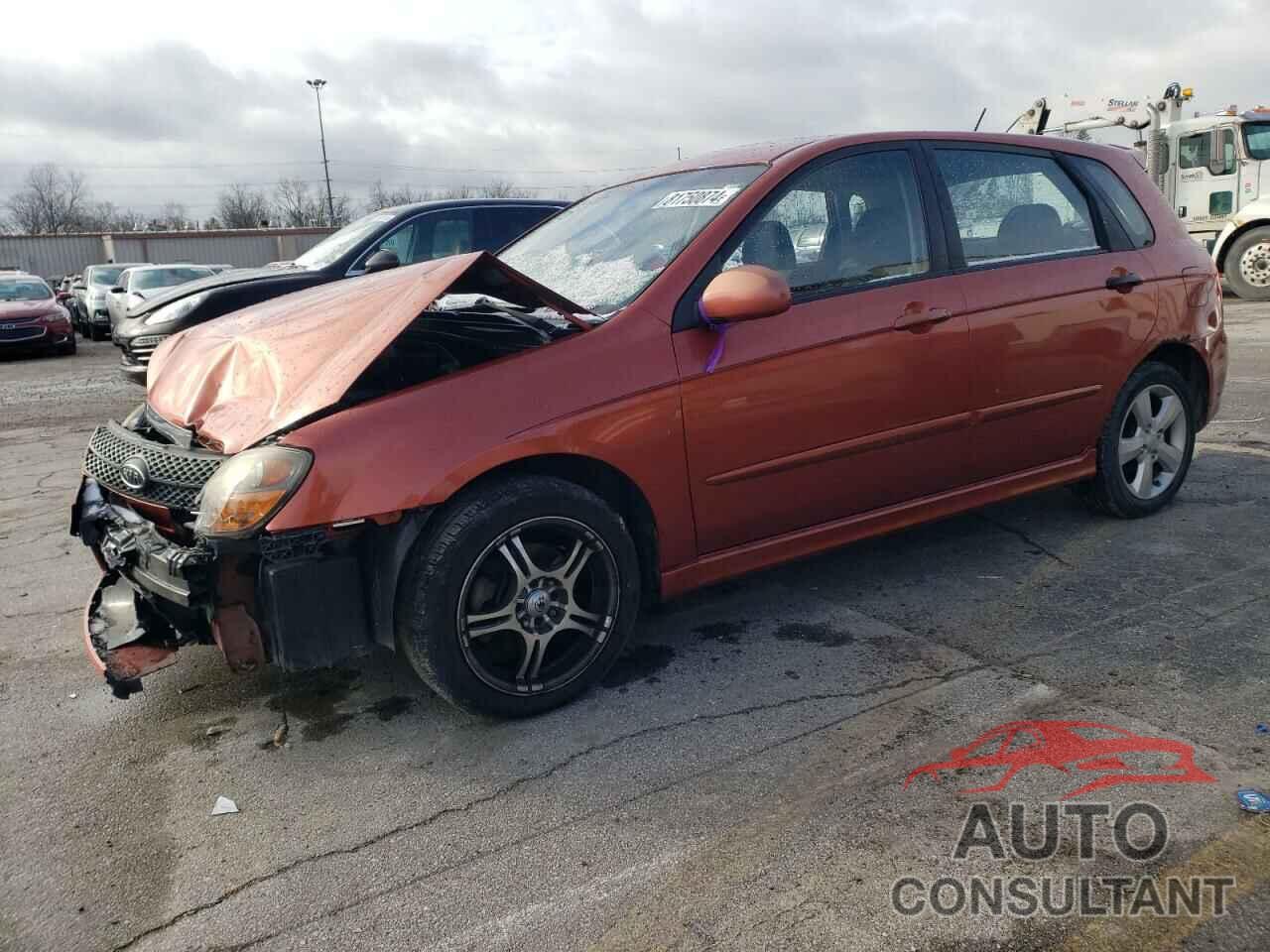 KIA SPECTRA 2009 - KNAFE241395024865