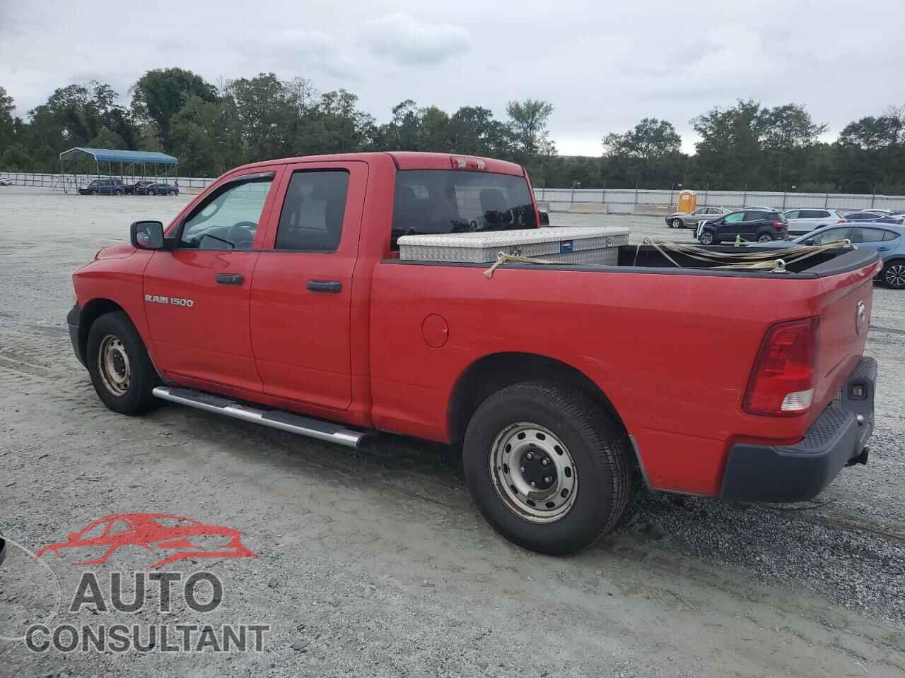 DODGE RAM 1500 2012 - 1C6RD6FK9CS116790