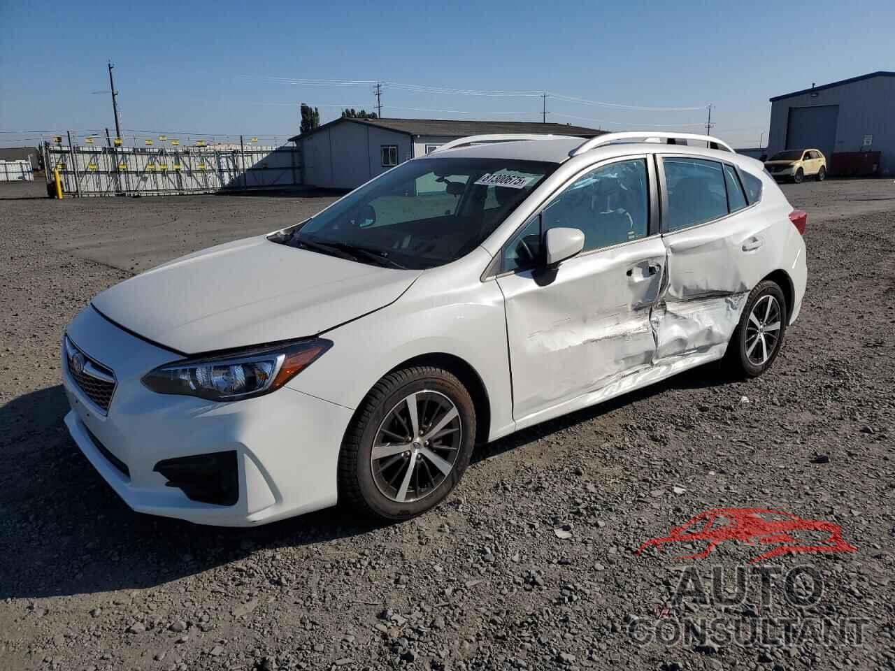 SUBARU IMPREZA 2019 - 4S3GTAD64K3713110