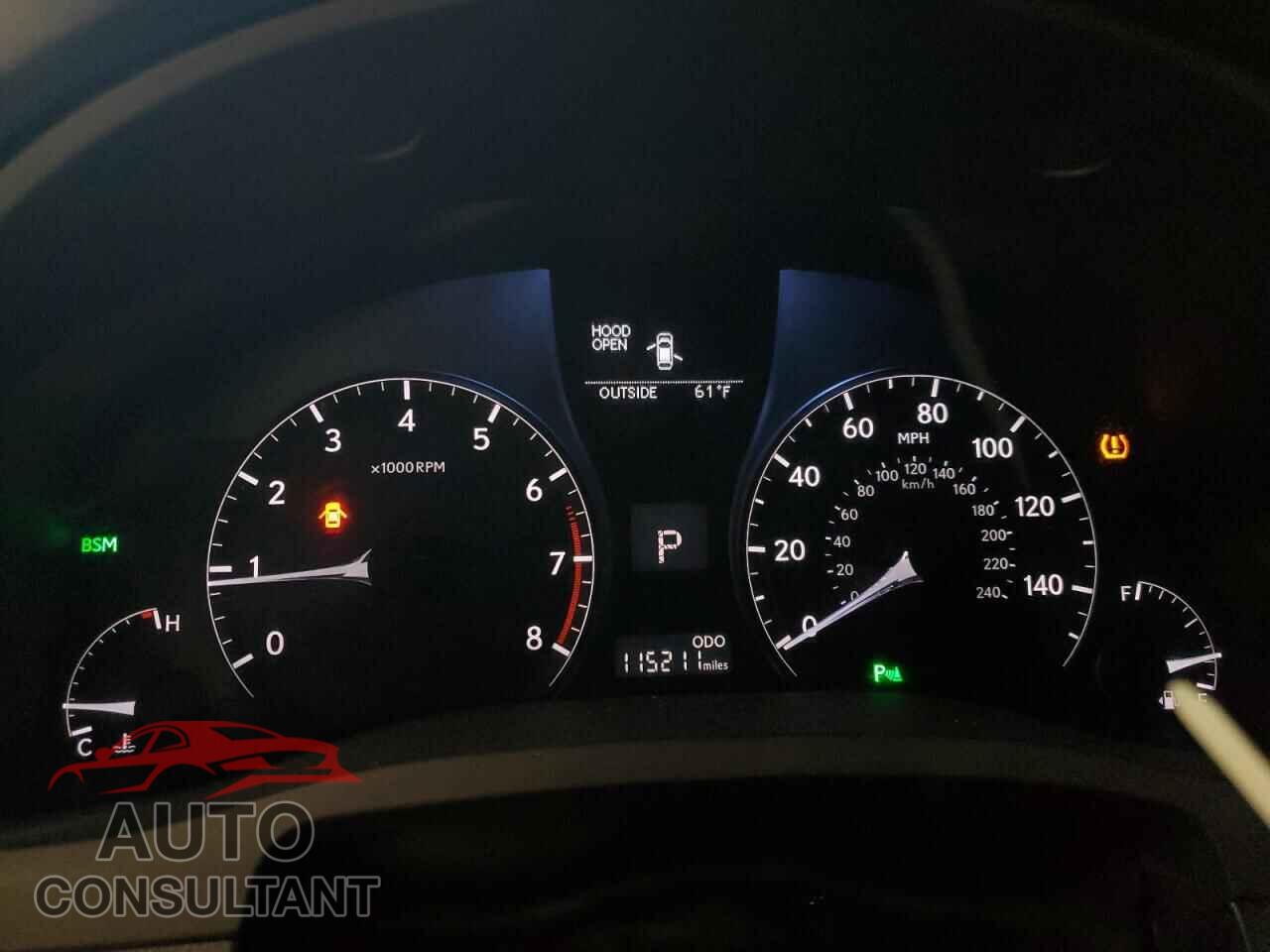 LEXUS RX350 2014 - 2T2BK1BA6EC242573