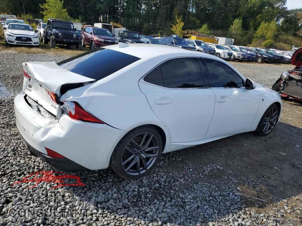 LEXUS IS 2017 - JTHCE1D22H5014141