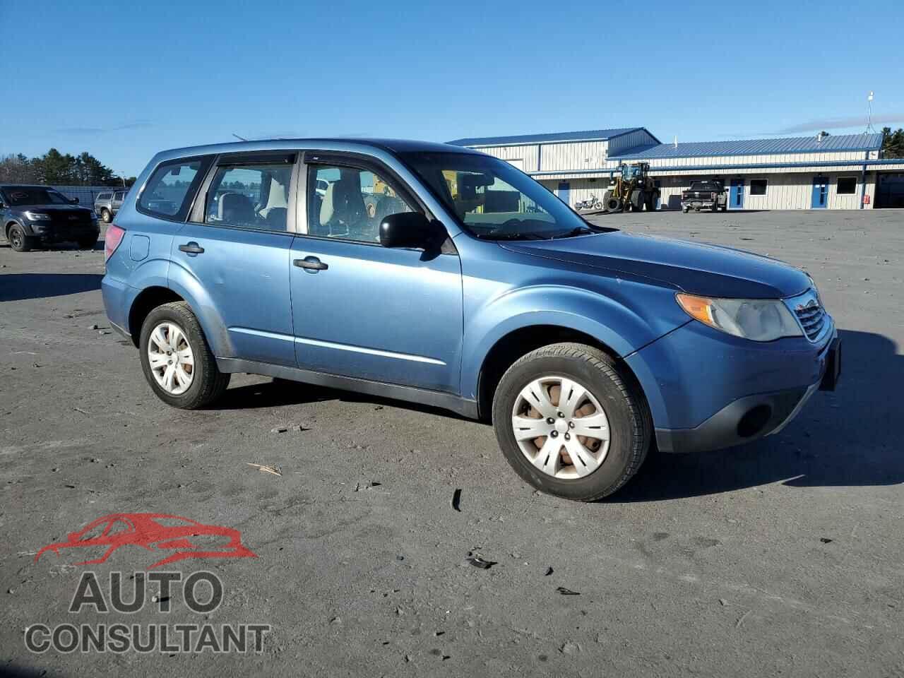 SUBARU FORESTER 2010 - JF2SH6AC3AG726202