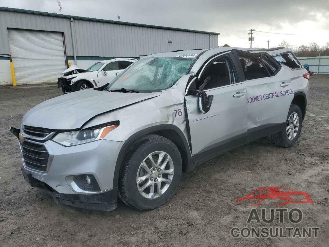 CHEVROLET TRAVERSE 2019 - 1GNEVMKW1KJ228593