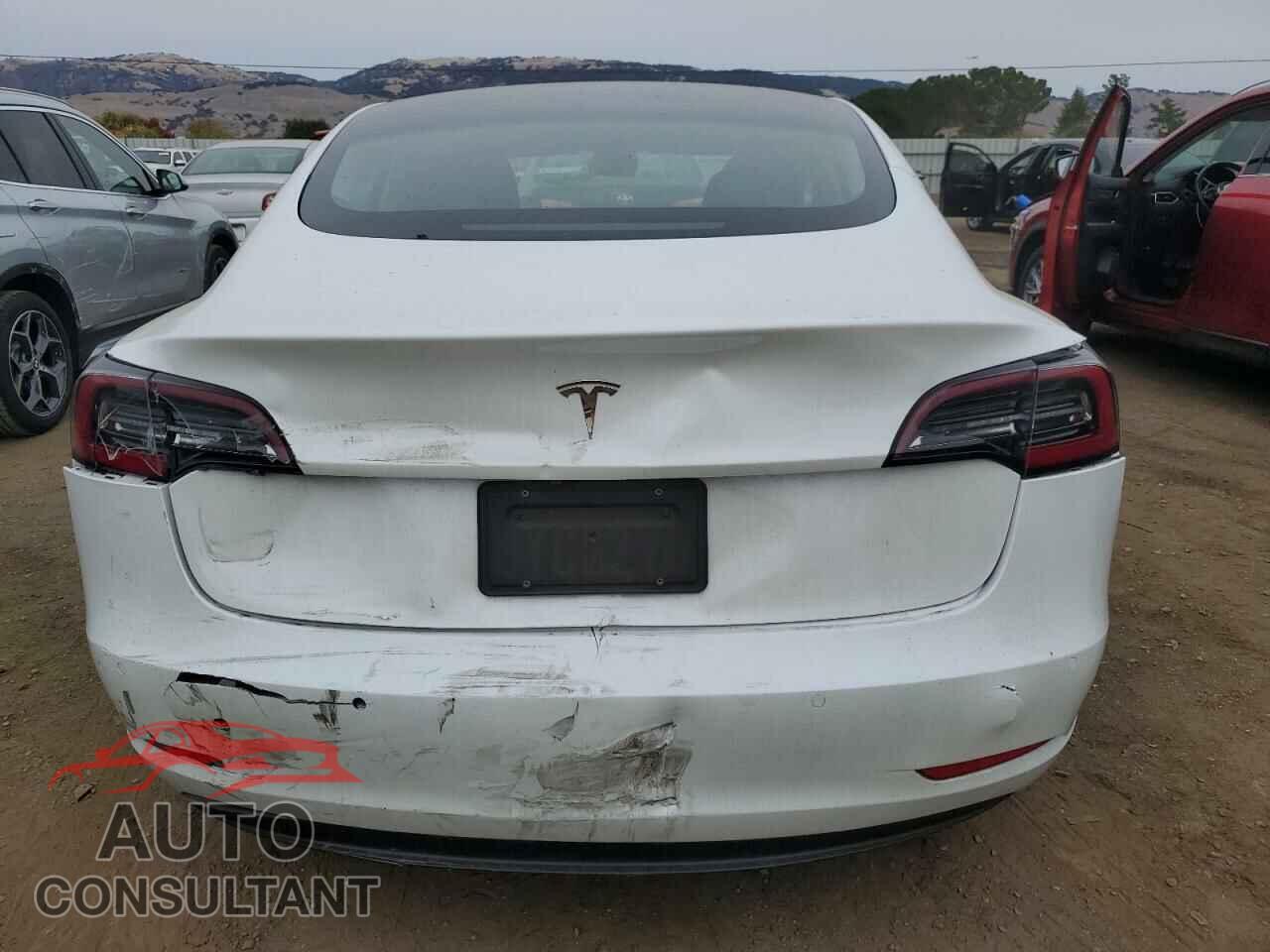 TESLA MODEL 3 2021 - 5YJ3E1EA3MF030252