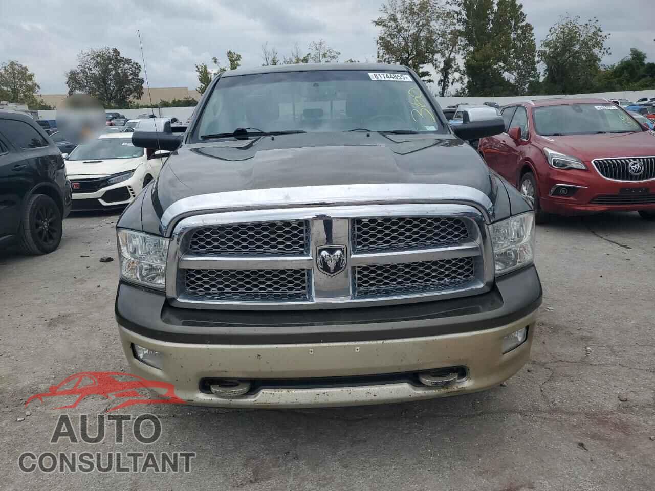 DODGE RAM 1500 2012 - 1C6RD7PT2CS152043