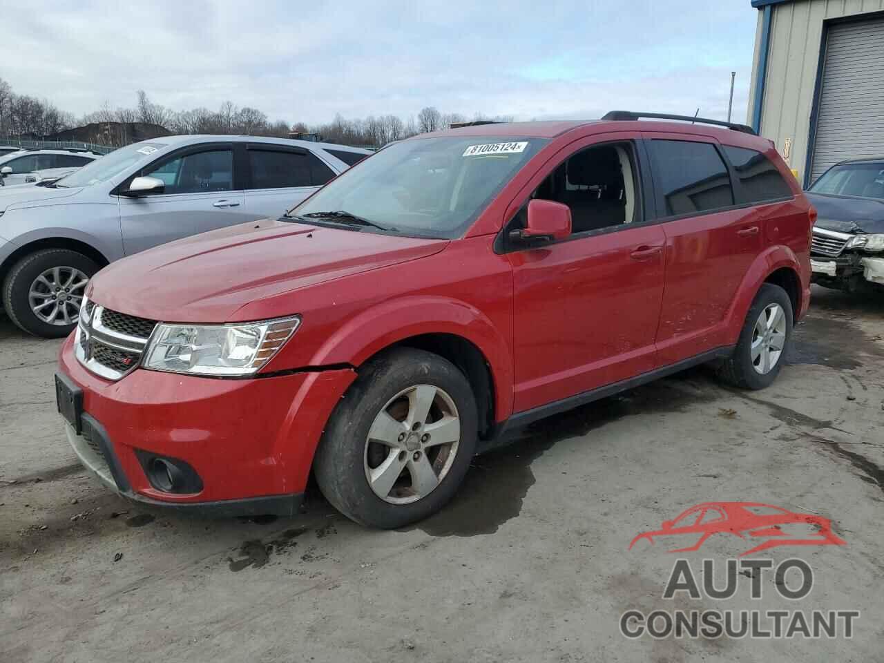 DODGE JOURNEY 2012 - 3C4PDCBG0CT296465