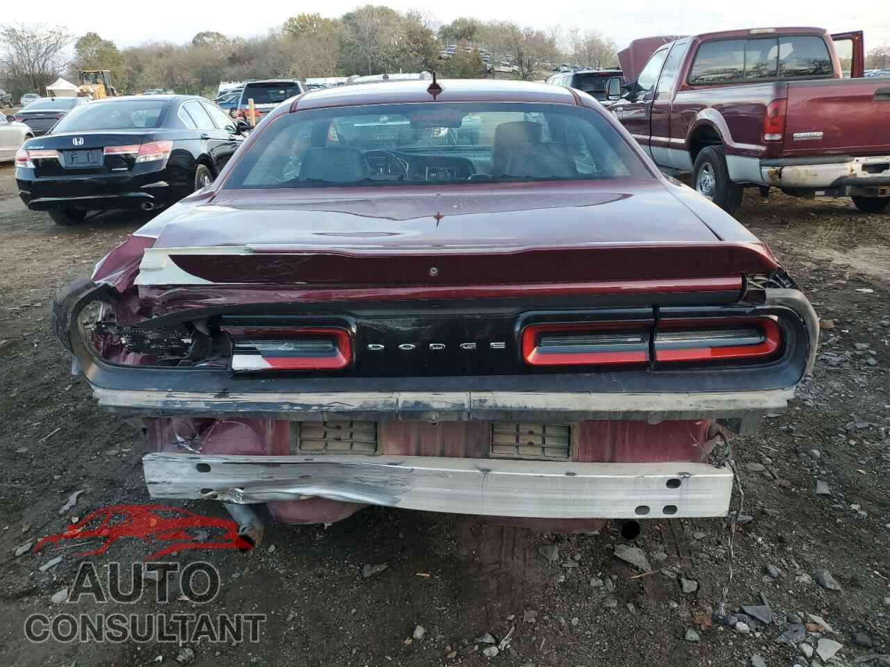 DODGE CHALLENGER 2017 - 2C3CDZAG6HH560618