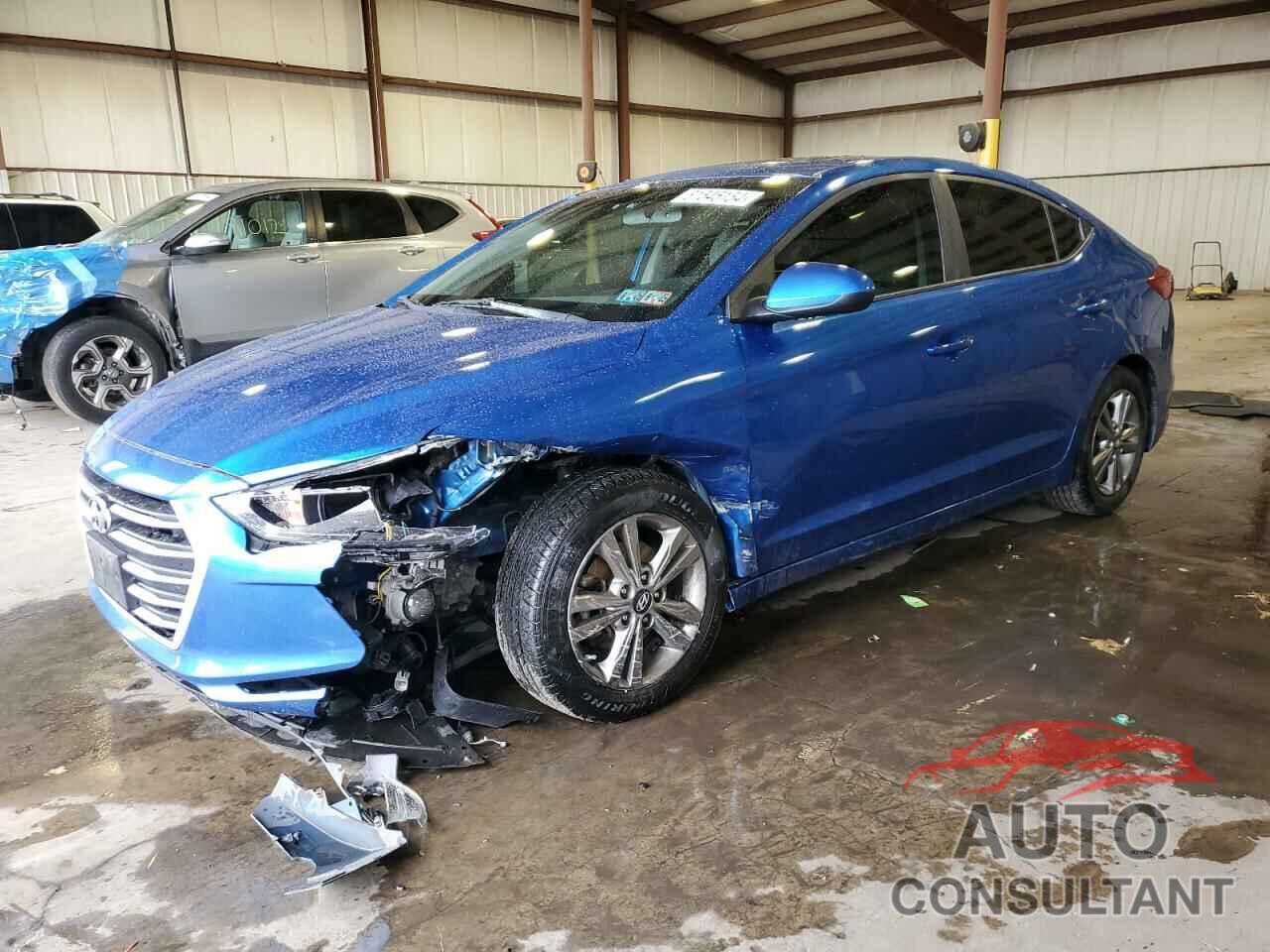 HYUNDAI ELANTRA 2018 - 5NPD84LF3JH361535