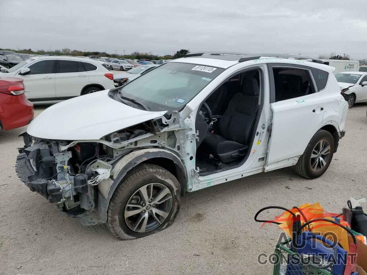 TOYOTA RAV4 2018 - 2T3WFREV1JW468933