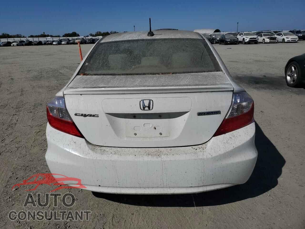 HONDA CIVIC 2012 - JHMFB4F25CS007876