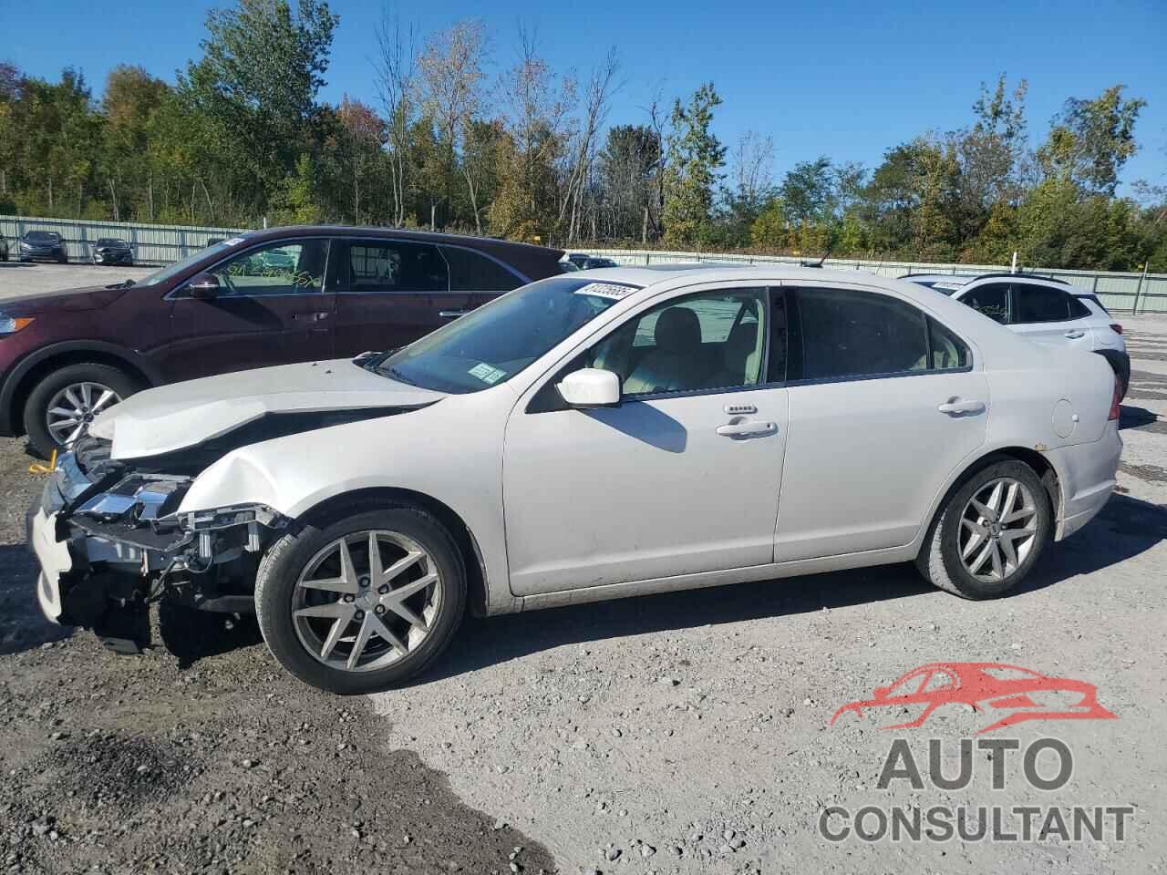 FORD FUSION 2012 - 3FAHP0JG0CR255753