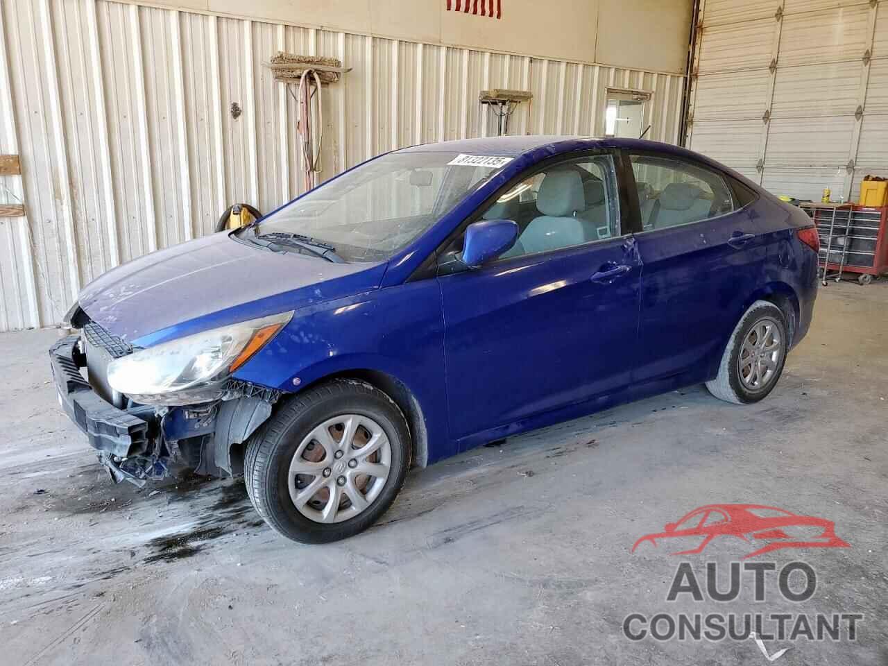 HYUNDAI ACCENT 2013 - KMHCT4AE4DU409487