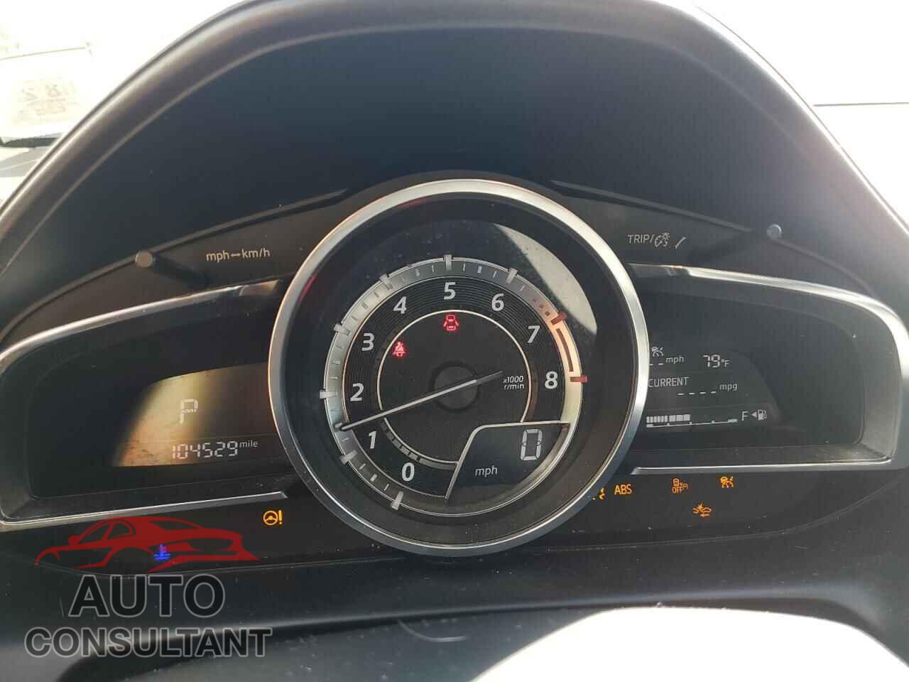 MAZDA CX-3 2016 - JM1DKBD77G0107149