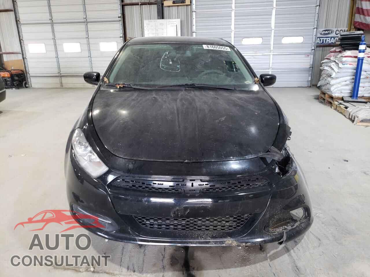DODGE DART 2016 - 1C3CDFAA8GD656983