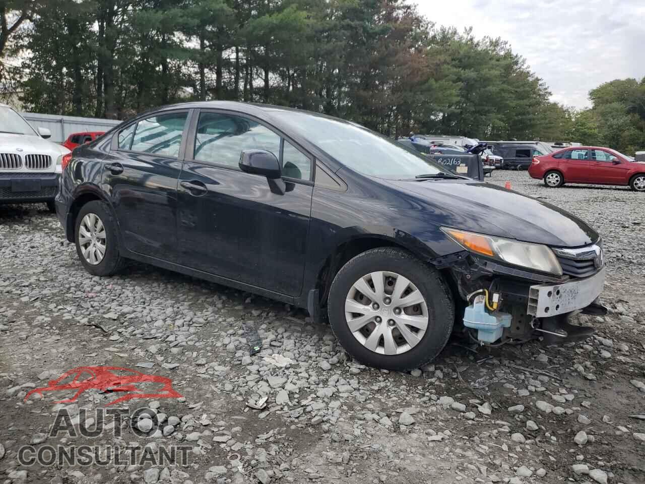 HONDA CIVIC 2012 - 2HGFB2F53CH312947