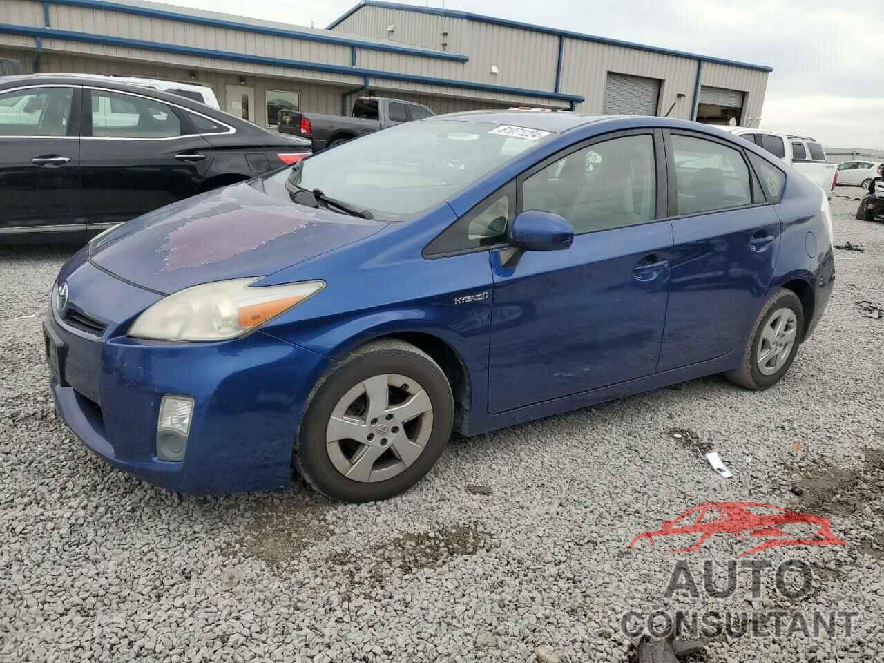 TOYOTA PRIUS 2010 - JTDKN3DU1A0012779