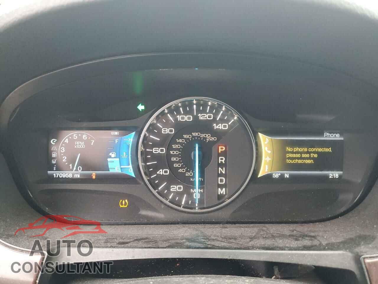 FORD EDGE 2012 - 2FMDK4KC9CBA33202