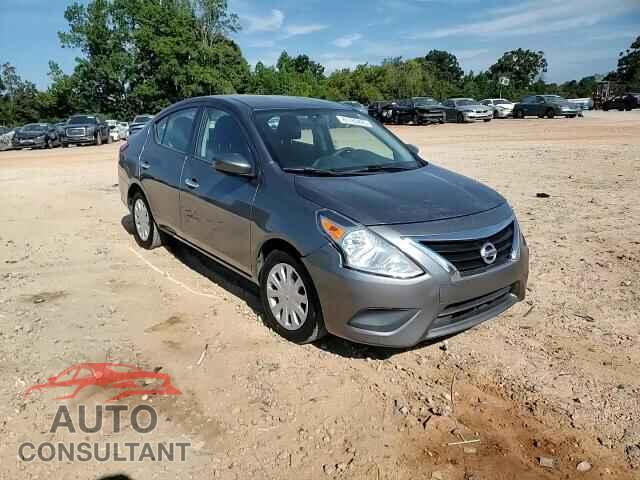 NISSAN VERSA 2017 - 3N1CN7AP3HL847440