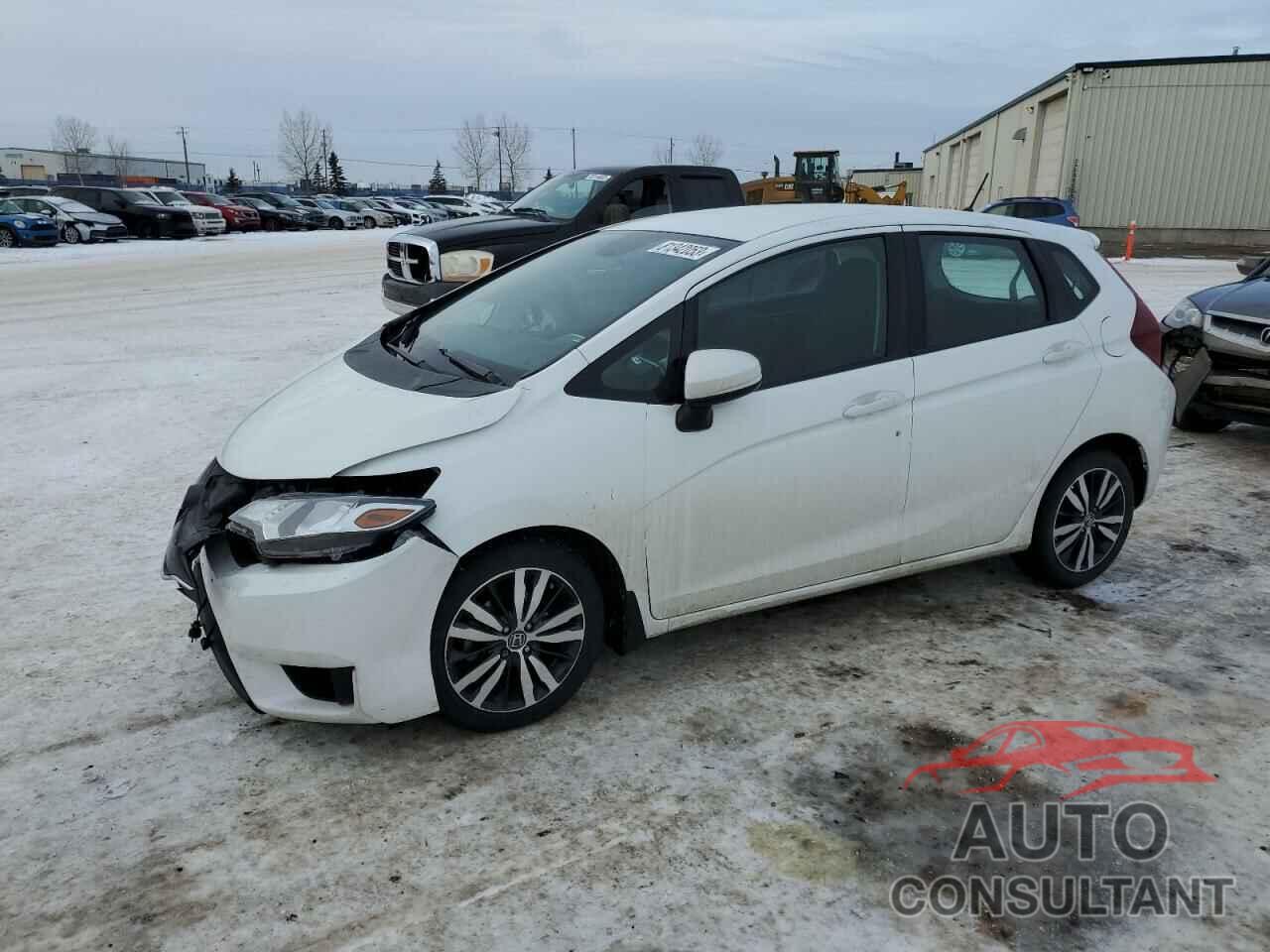 HONDA FIT 2017 - 3HGGK5H62HM100609