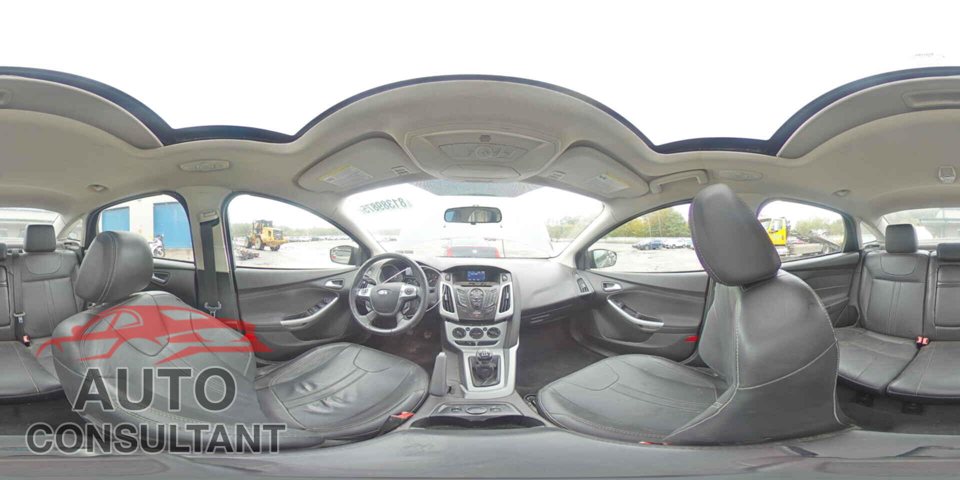 FORD FOCUS 2013 - 1FADP3F24DL306264