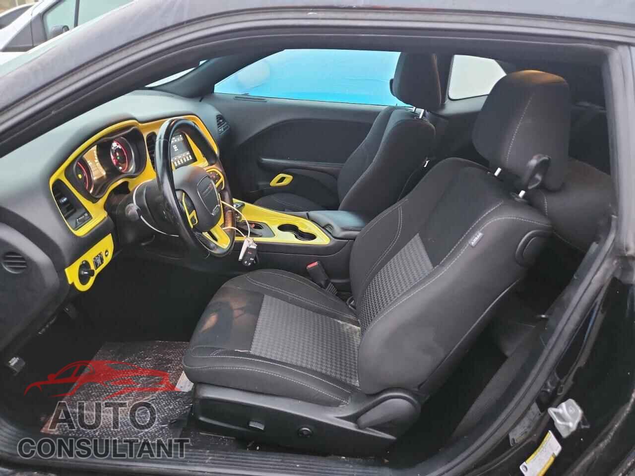 DODGE CHALLENGER 2019 - 2C3CDZAG1KH752360