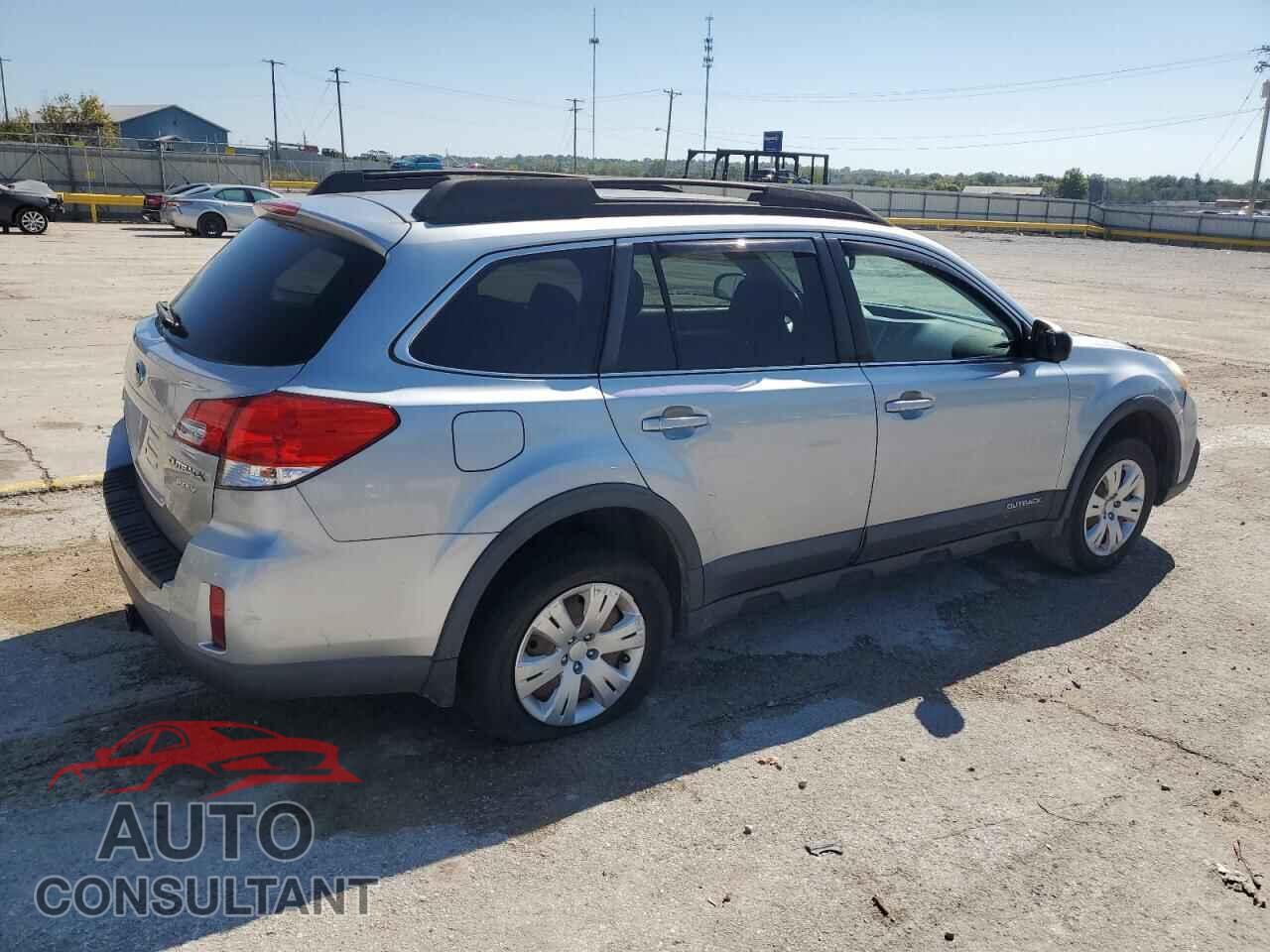 SUBARU OUTBACK 2013 - 4S4BRBGC2D3203949