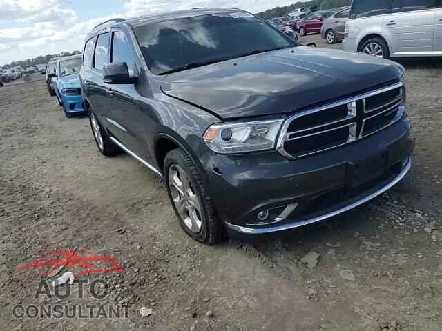 DODGE DURANGO 2015 - 1C4RDJDG7FC106011