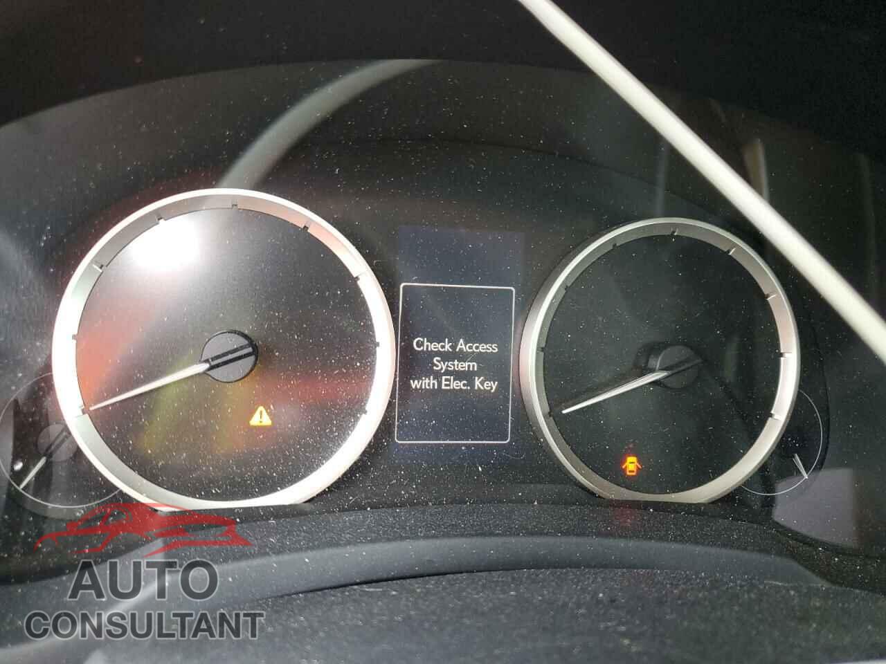 LEXUS IS 2015 - JTHBF1D20F5055440