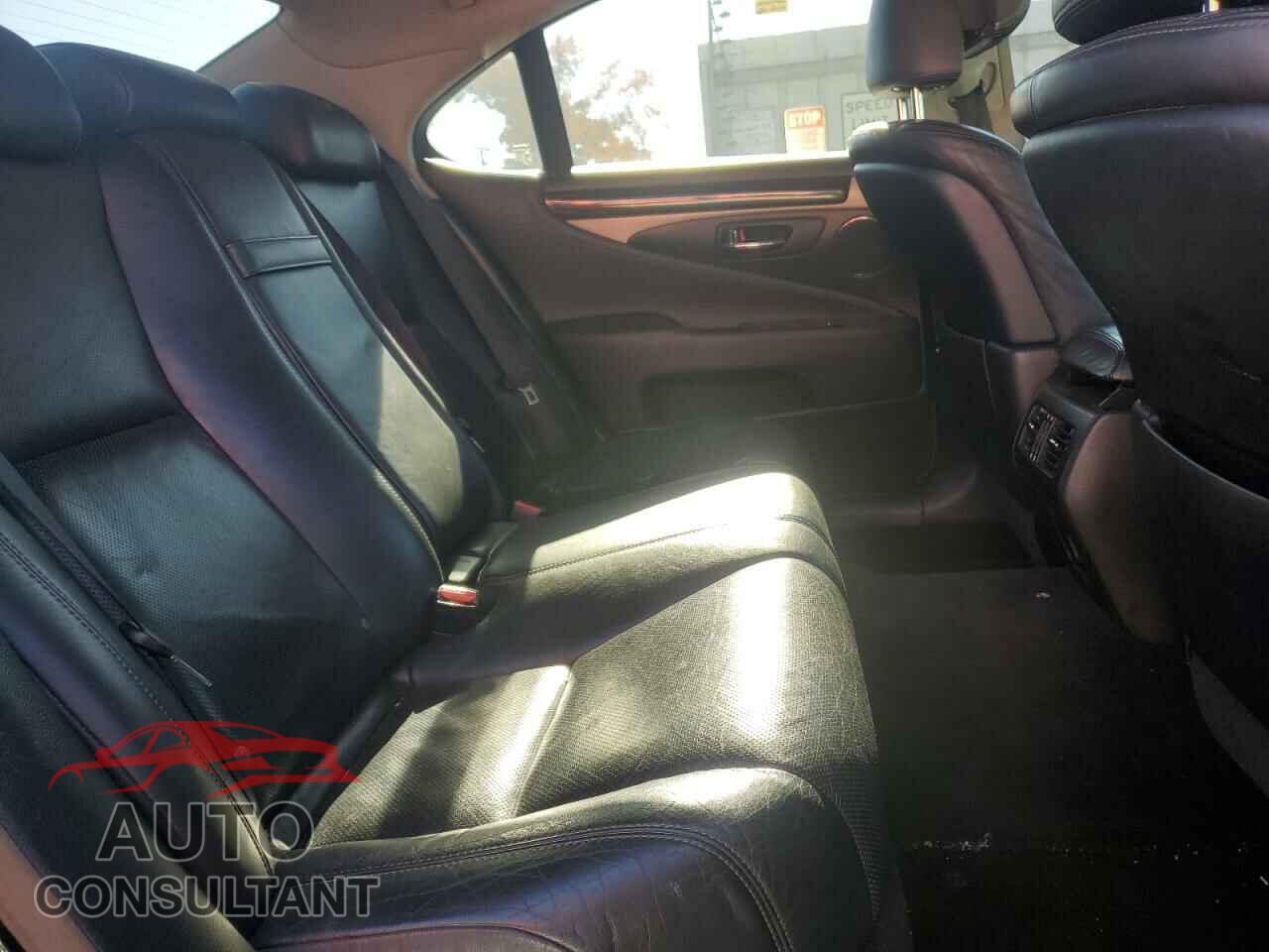 LEXUS LS460 2013 - JTHCL5EF3D5019390