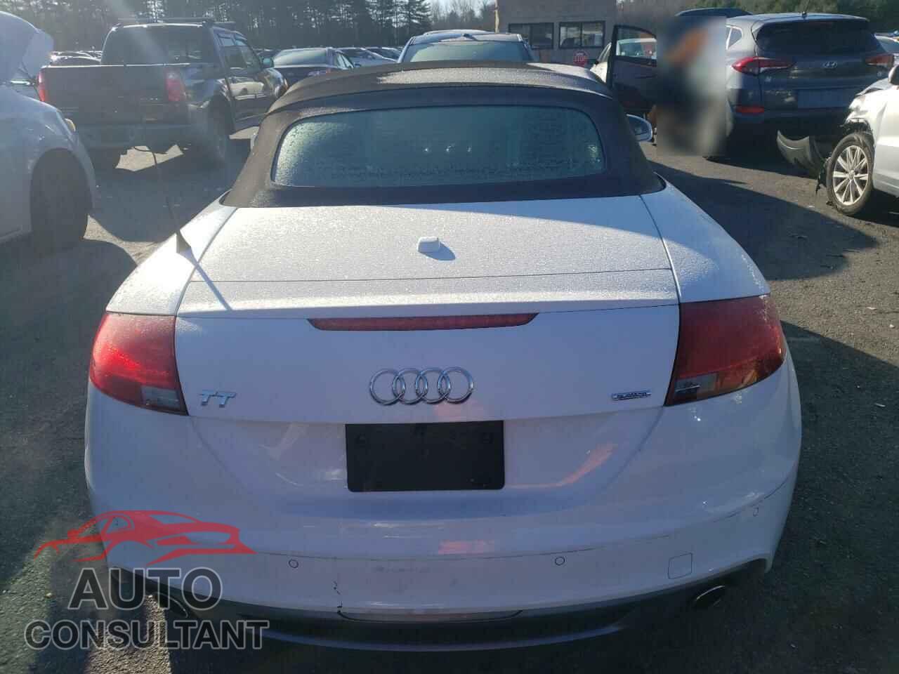 AUDI TT 2014 - TRUSFAFK9E1005243