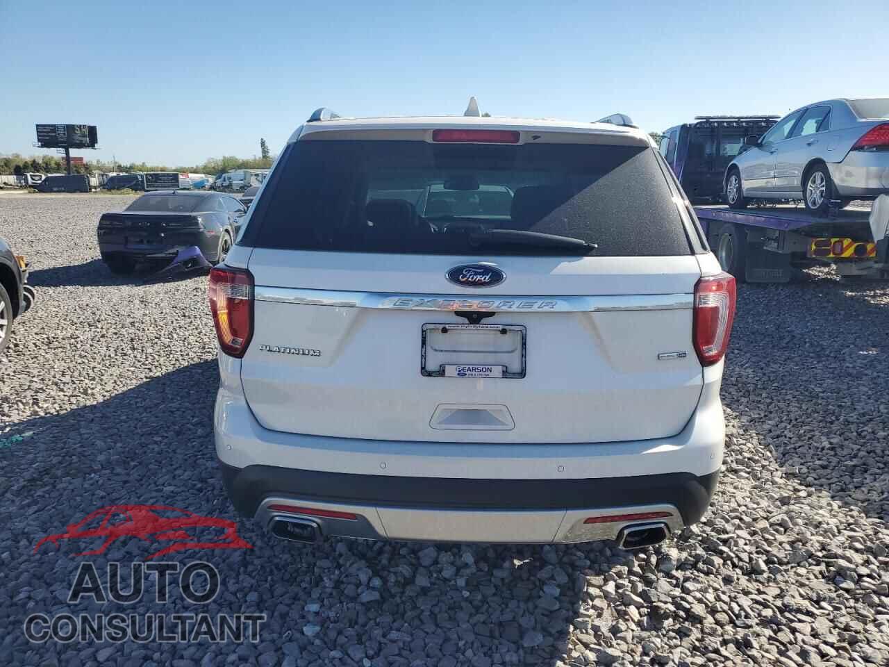 FORD EXPLORER 2016 - 1FM5K8HTXGGB60932