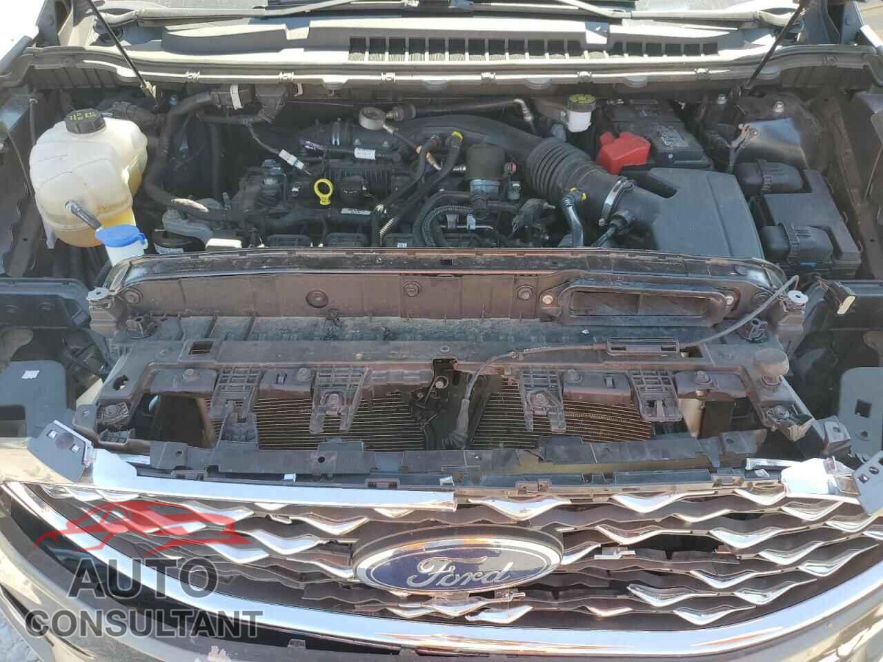 FORD EDGE 2020 - 2FMPK4K98LBA88211