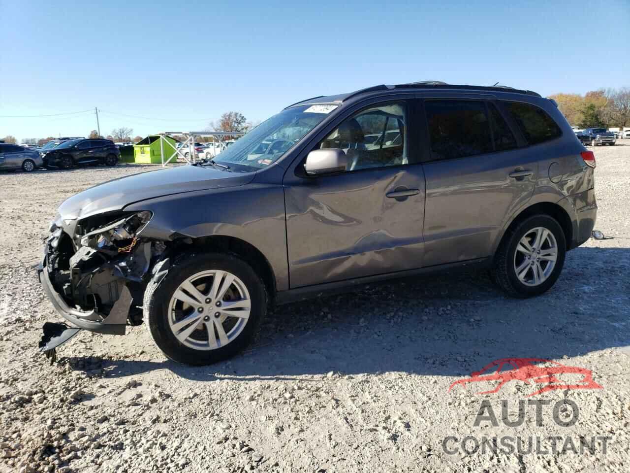 HYUNDAI SANTA FE 2010 - 5NMSH4AG6AH408668