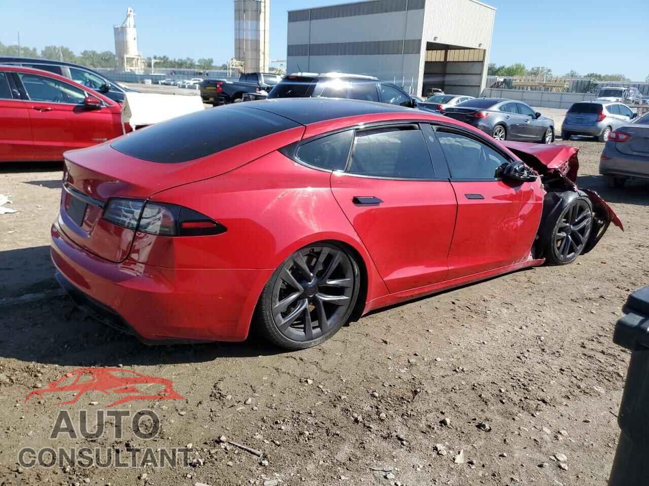 TESLA MODEL S 2022 - 5YJSA1E54NF477202