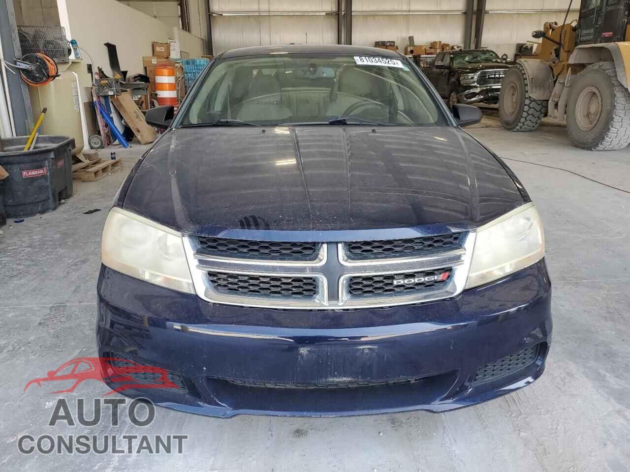 DODGE AVENGER 2013 - 1C3CDZAB4DN688569