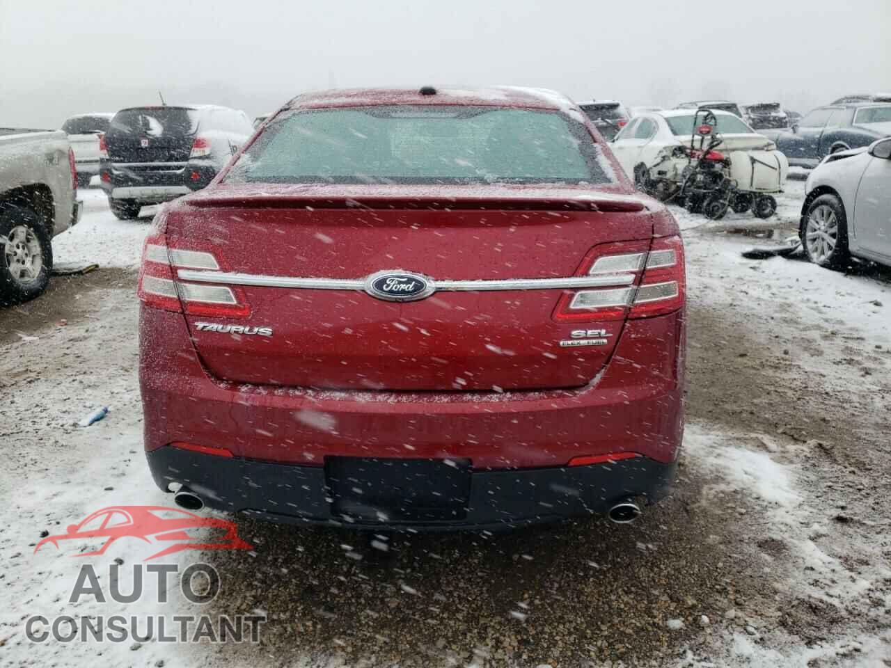 FORD TAURUS 2016 - 1FAHP2E80GG156040