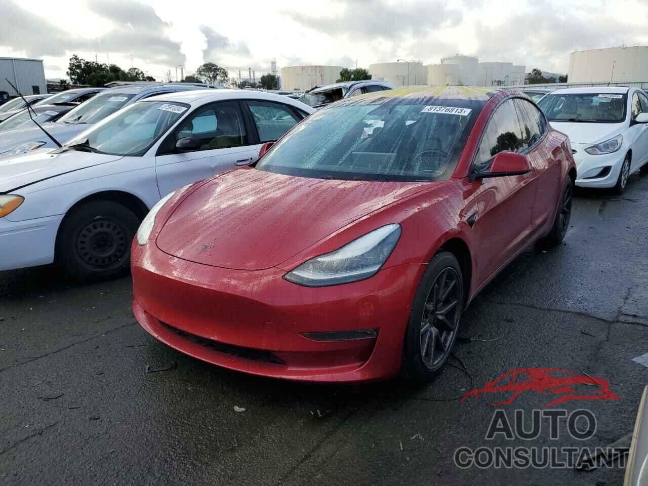 TESLA MODEL 3 2018 - 5YJ3E1EB9JF091478