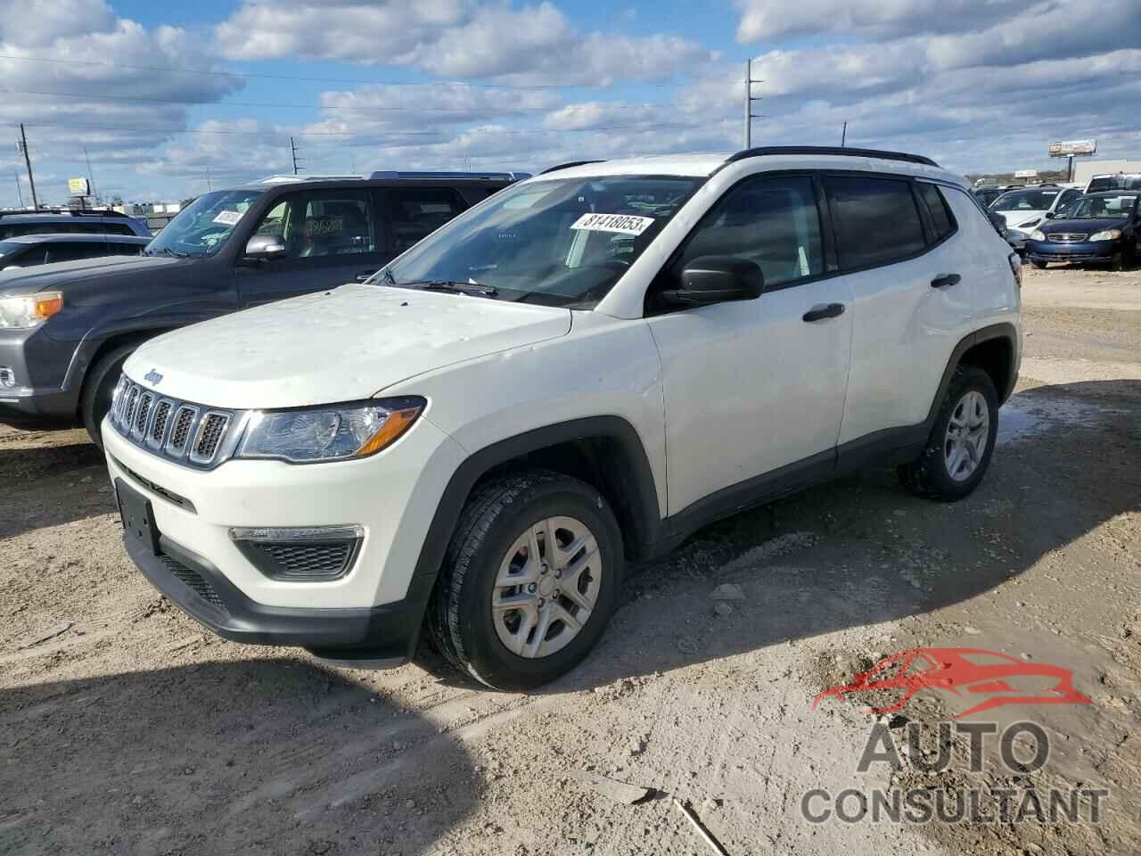 JEEP COMPASS 2021 - 3C4NJDAB7MT601571