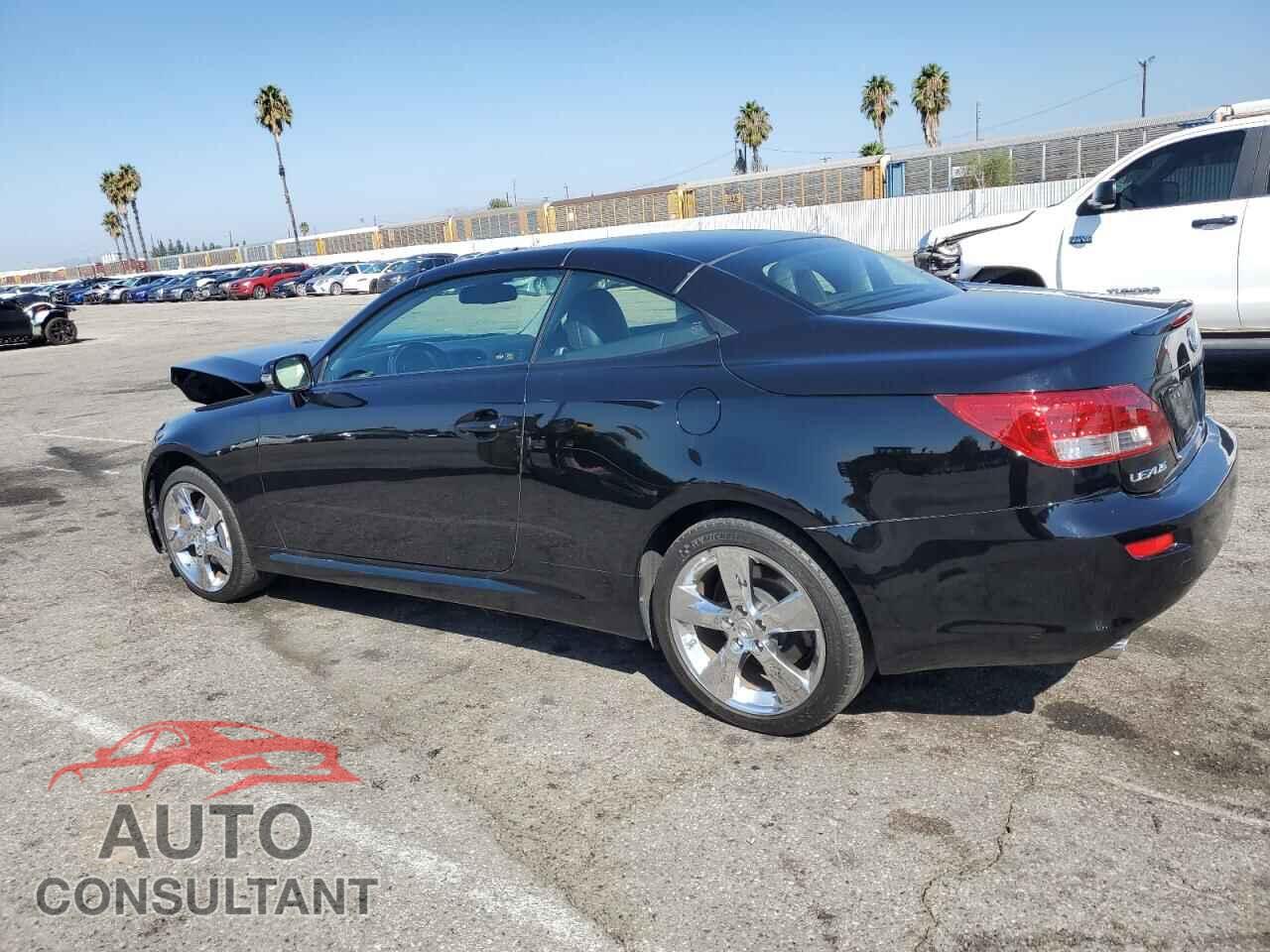 LEXUS IS 2010 - JTHFE2C20A2501415