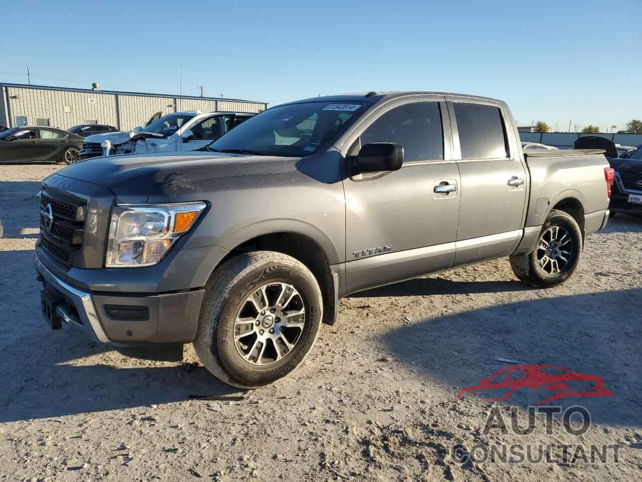 NISSAN TITAN 2021 - 1N6AA1ED1MN535234