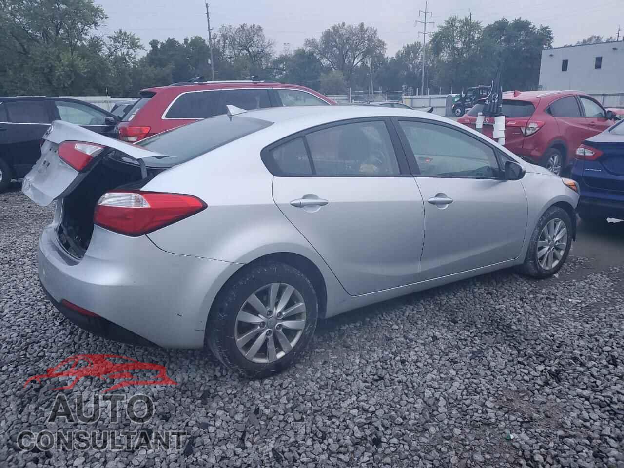 KIA FORTE 2014 - KNAFX4A65E5179532